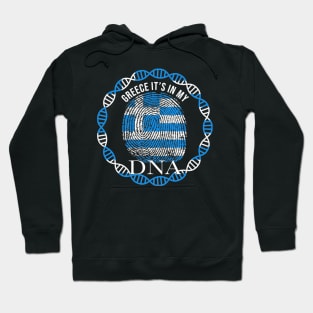 Greece Its In My DNA - Gift for Greek From Greece Hoodie